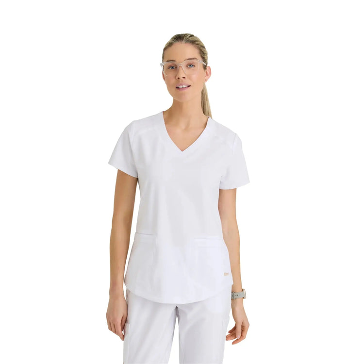 Luma - Tunique col V - Femme - Grey’s Anatomy Evolve Grey’s Anatomy 