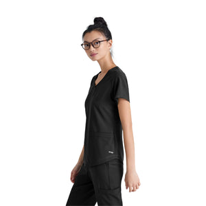 Luma - Tunique col V - Femme - Grey’s Anatomy Evolve Grey’s Anatomy 