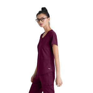 Luma - Tunique col V - Femme - Grey’s Anatomy Evolve Grey’s Anatomy 