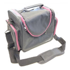 Clara briefcase for home - Gray Pink