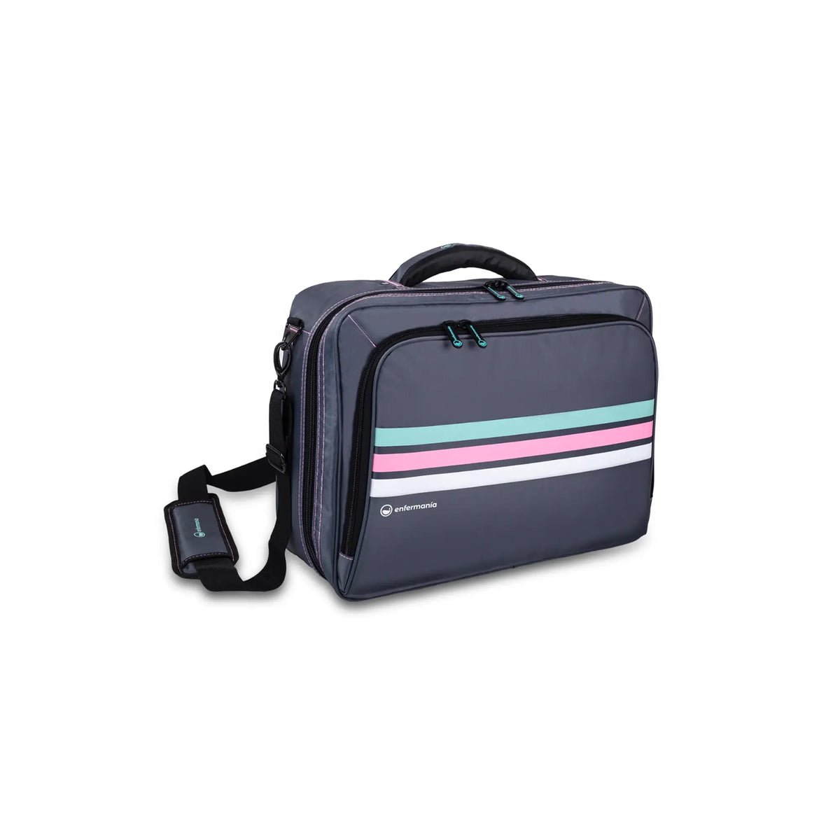 Mallette de soins à domicile - Collection année 80 en gris - My Blouse My Blouse 