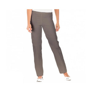 Manu - Pantalon Taupe - Mixte - Ceinture élastique - Sans poche My Blouse 