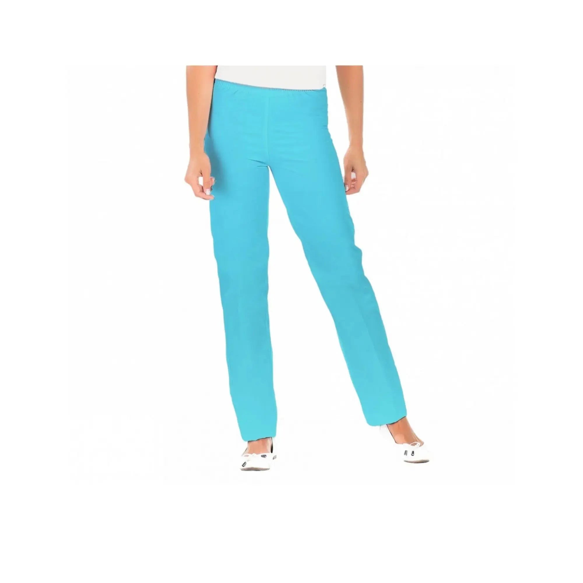 Manu - Pantalon sans poche avec ceinture élastique - Unisexe My Blouse 