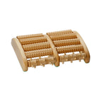 Wooden foot massager - 5 rollers - Ruck