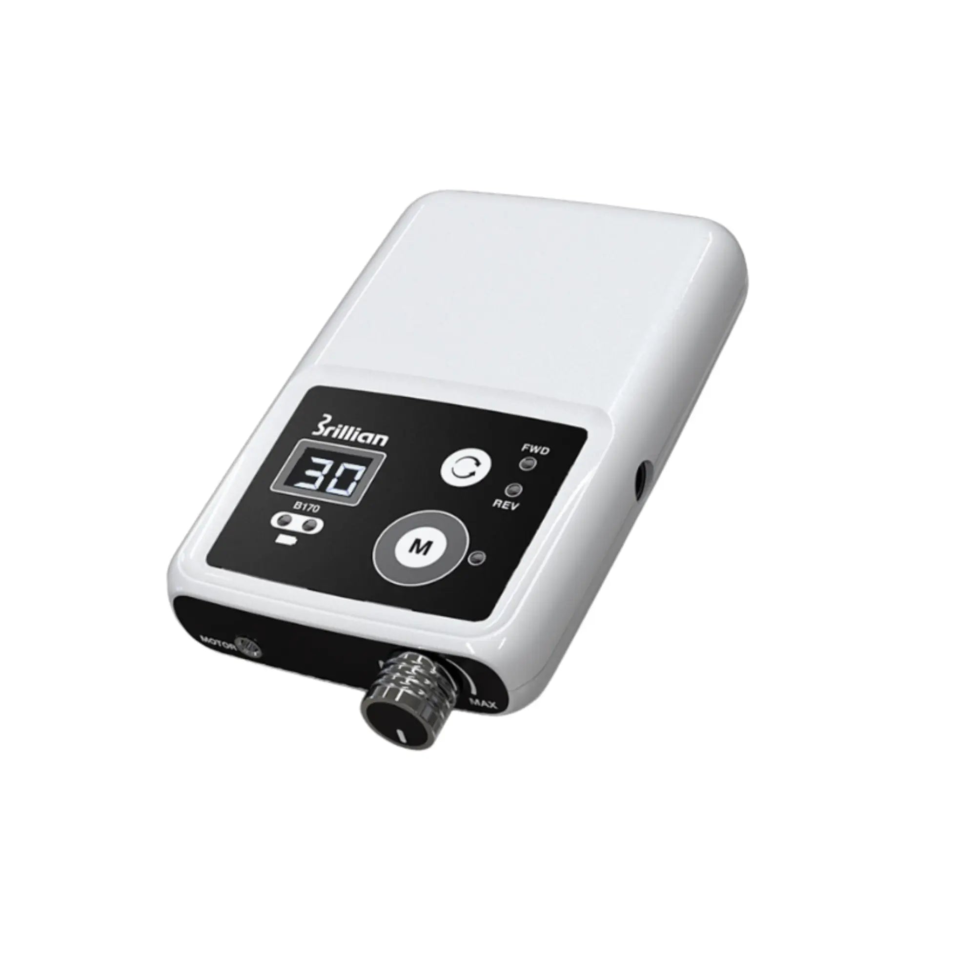 Micromoteur portable B170 Brillian - 30 000 tr/min - Blanc ou noir My Podologie 