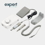 Kit micromoteur portable PODO38S - Blanc - 30 000 tr/min - Avec pièce à main démontable