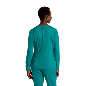 Millie - Veste médicale Zip - Femme - Grey’s Anatomy Stretch Grey’s Anatomy 