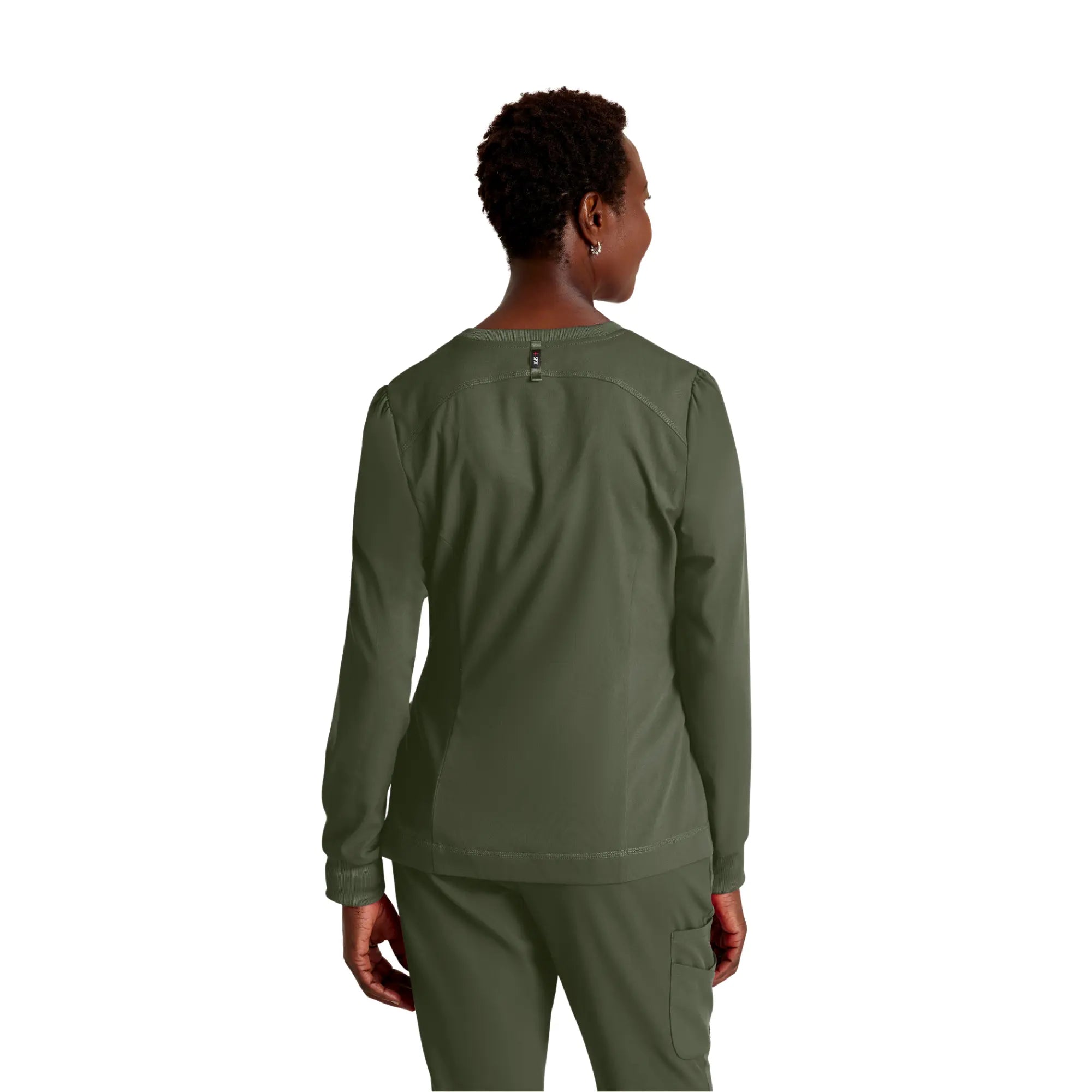 Millie - Veste médicale Zip - Femme - Grey’s Anatomy Stretch Grey’s Anatomy 