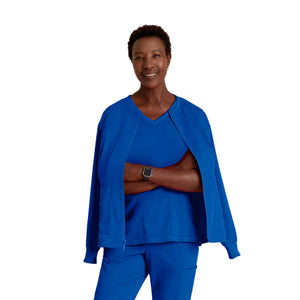 Millie - Veste médicale Zip - Femme - Grey’s Anatomy Stretch Grey’s Anatomy 