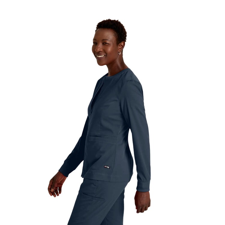 Millie - Veste médicale Zip - Femme - Grey’s Anatomy Stretch Grey’s Anatomy 