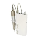 Mini-cro - Portable micromotor - White - 30,000 rpm - With removable handpiece