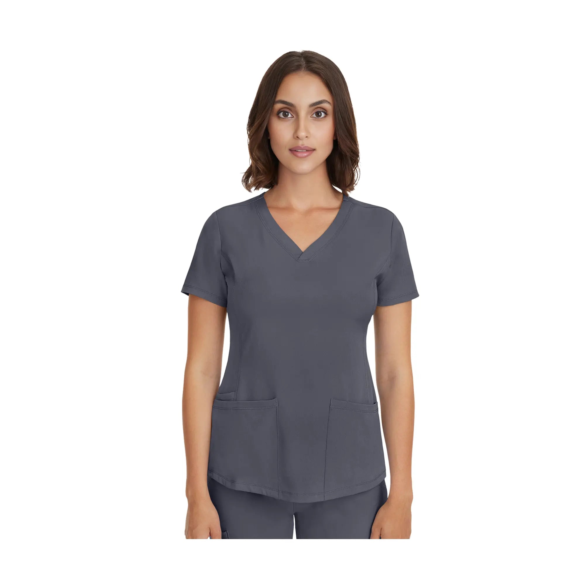 Monique - Tunique médicale - Col V - Femme - Healing Hands - 2 Healing Hands  Olive / 3XL