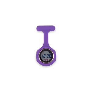 Montre digitale en silicone - attache épingle de sécurité - Plusieurs coloris - My Blouse My Blouse 