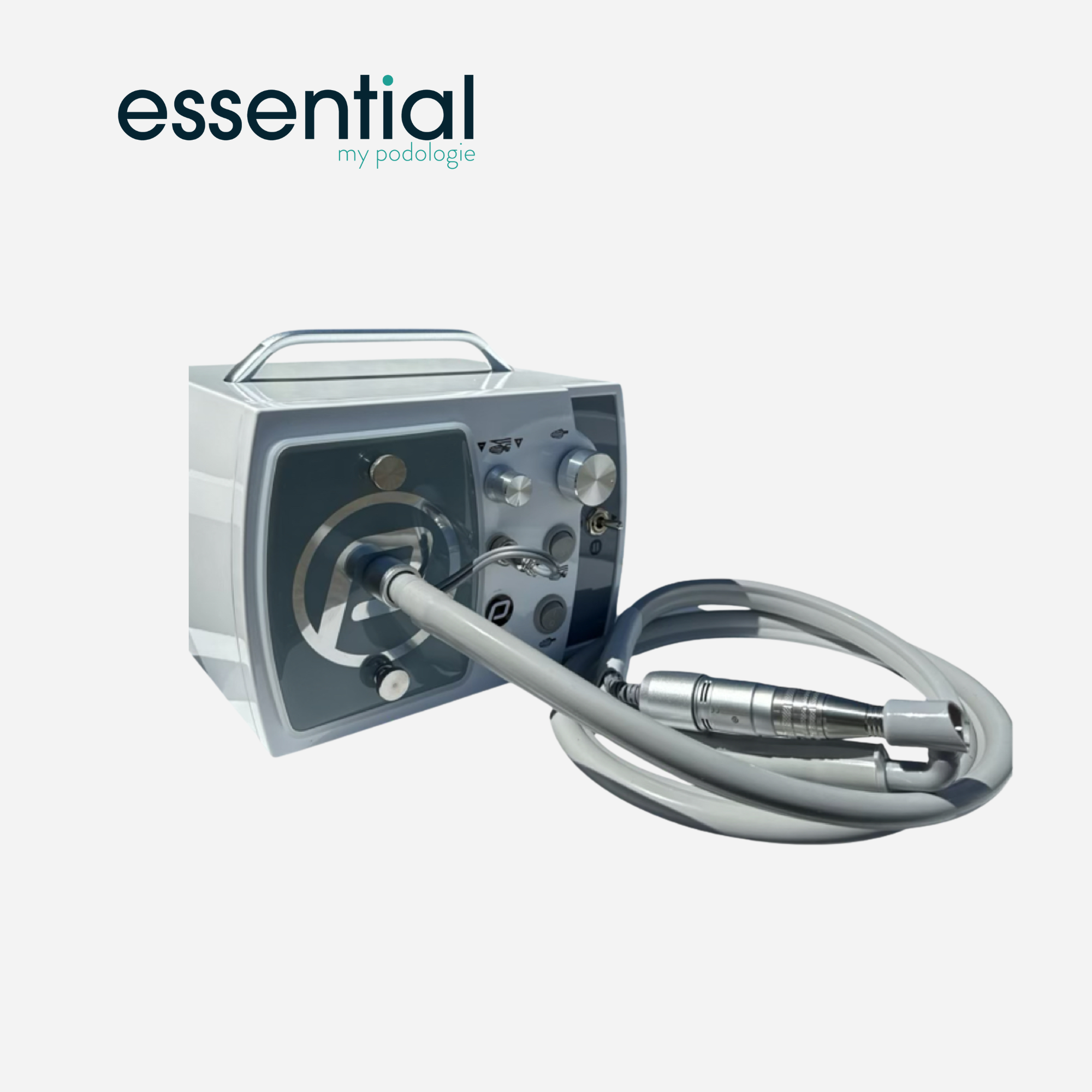 Moteur de Pédicure avec aspiration des poussières - 30 000 tpm - Essential My Podologie Essential 