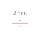 My Sub Ortholen - Polyethylene - 3 mm