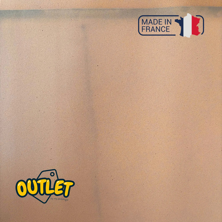 My Sylomer Ferme - EVA - Shore 20 - Absorbeur de chocs - 1 mm // Défaut My Podologie 