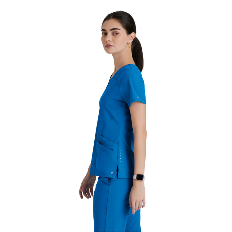 Norma - T-shirt médical col V - Femme - Barco One BARCO 