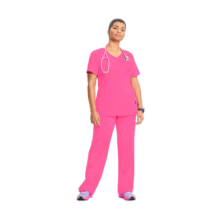 Ondres - Tunique médicale - Cache-coeur - 66 cm - Femme -  Cherokee - Couleur 1 Cherokee Medical Uniforms 