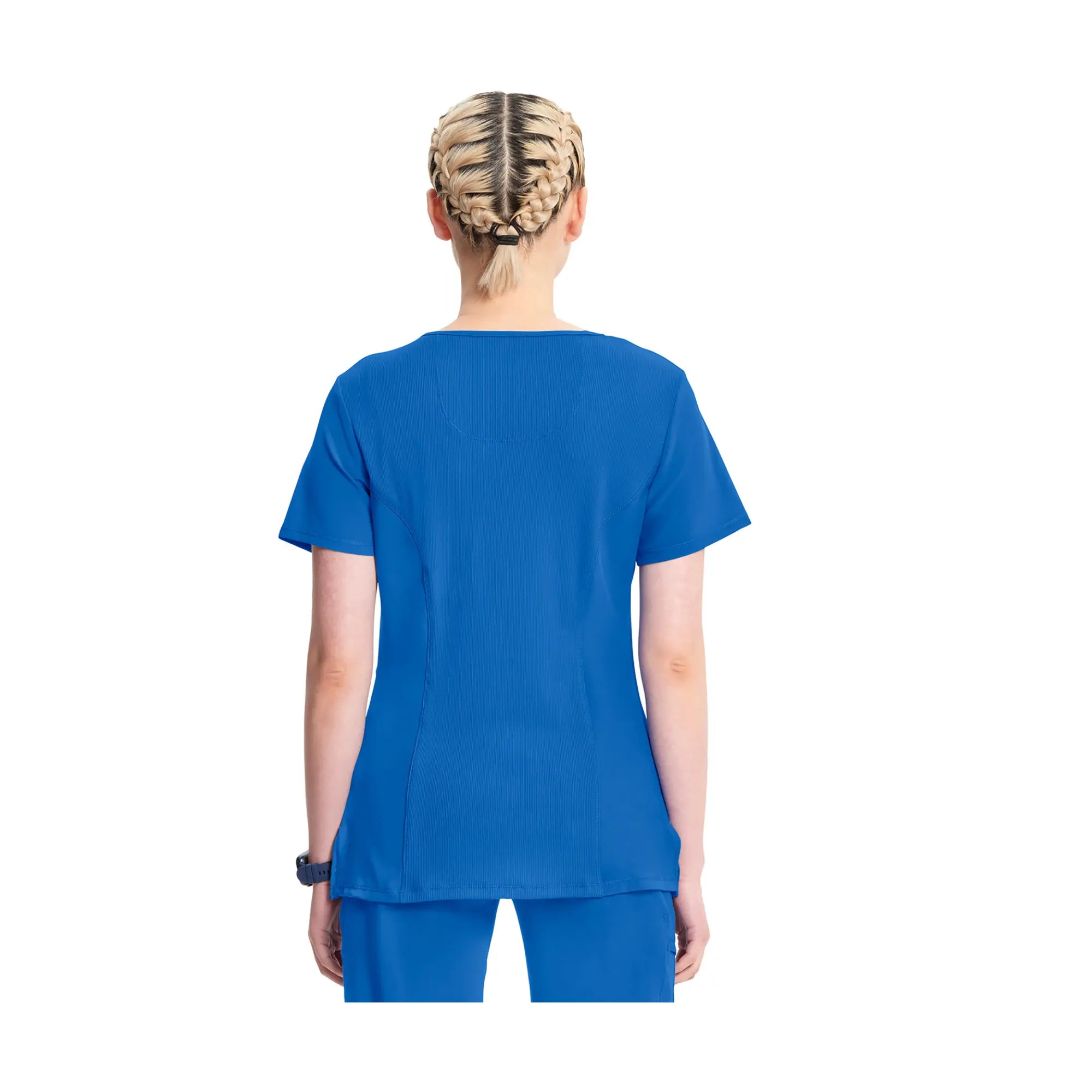 Ondres - Tunique médicale - Cache-coeur - 66 cm - Femme -  Cherokee - Couleur 1 Cherokee Medical Uniforms 