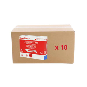 Pack 10 boîtes de 100 lames de bistouris stériles - Swann-Morton Swann-Morton 