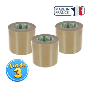 Pack 3 rouleaux - Adhésif double face 50 m - Spécial thermoformage - Nitto Denko Nitto Denko 