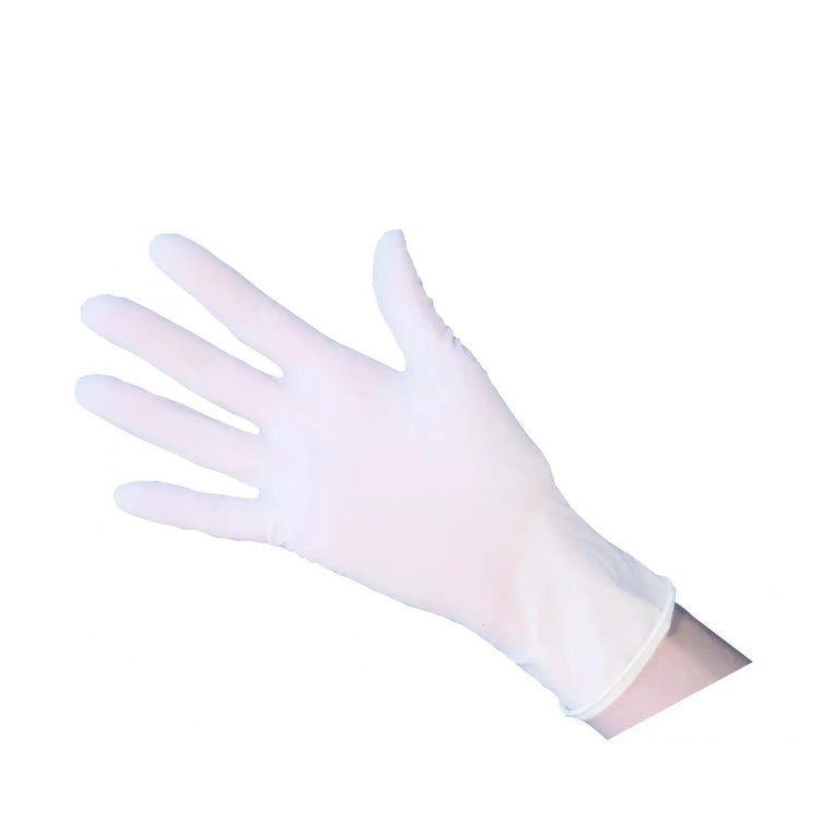 Pack 4+1 boîtes de 100 gants d'examen - Latex - Sans poudre - Ambidextres My Medical 