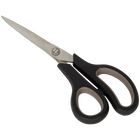 Pair of ergonomic scissors 21 cm - Various colors