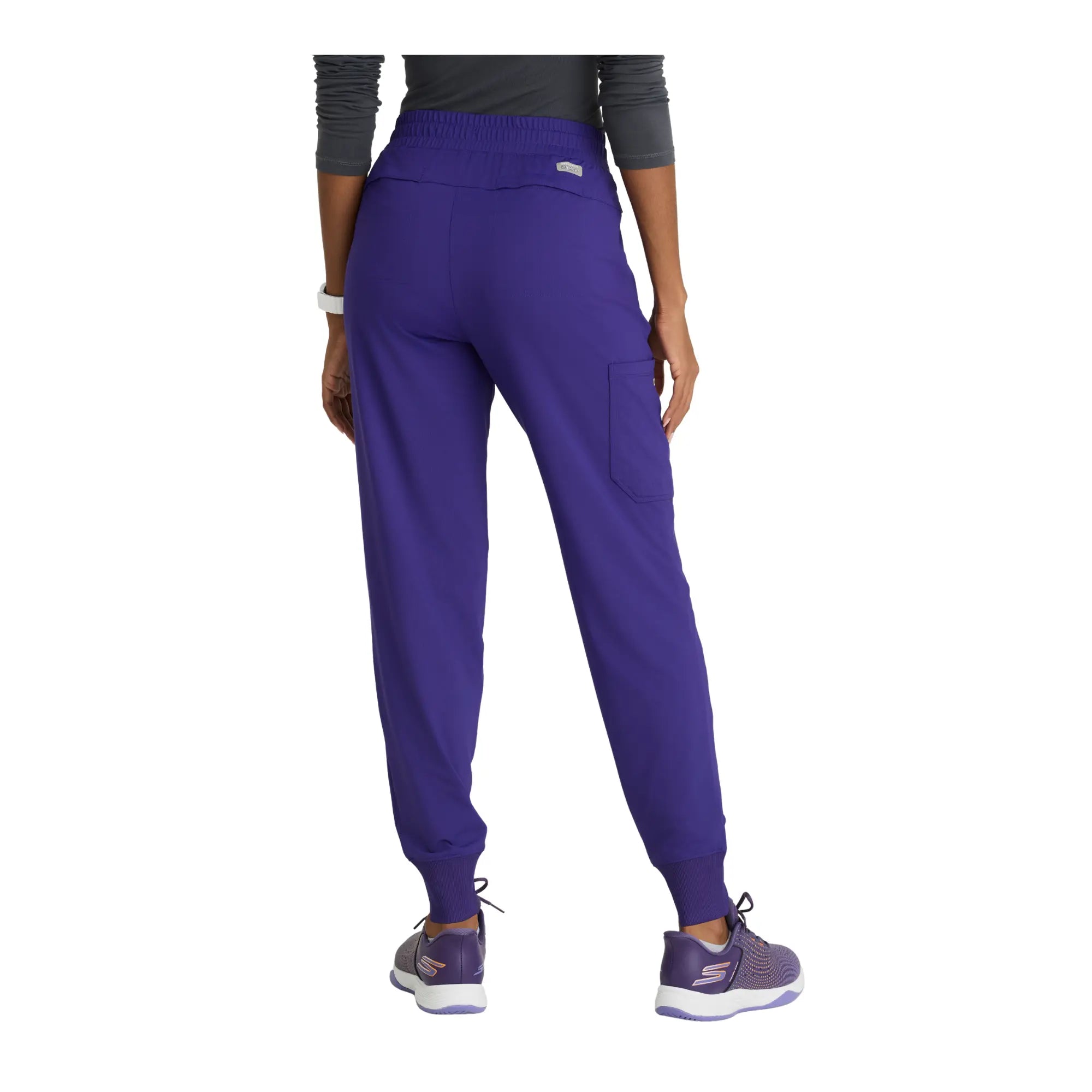 Palmi - Jogging médical taille haute - Poche cargo - Femme - Skechers Slip-ins SKECHERS SLIP-INS KNITS 