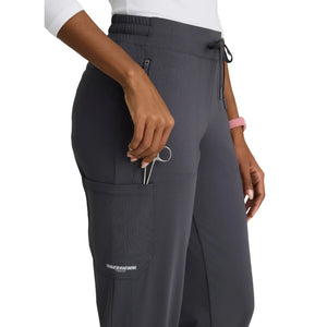 Palmi - Jogging médical taille haute - Poche cargo - Femme - Skechers Slip-ins SKECHERS SLIP-INS KNITS 