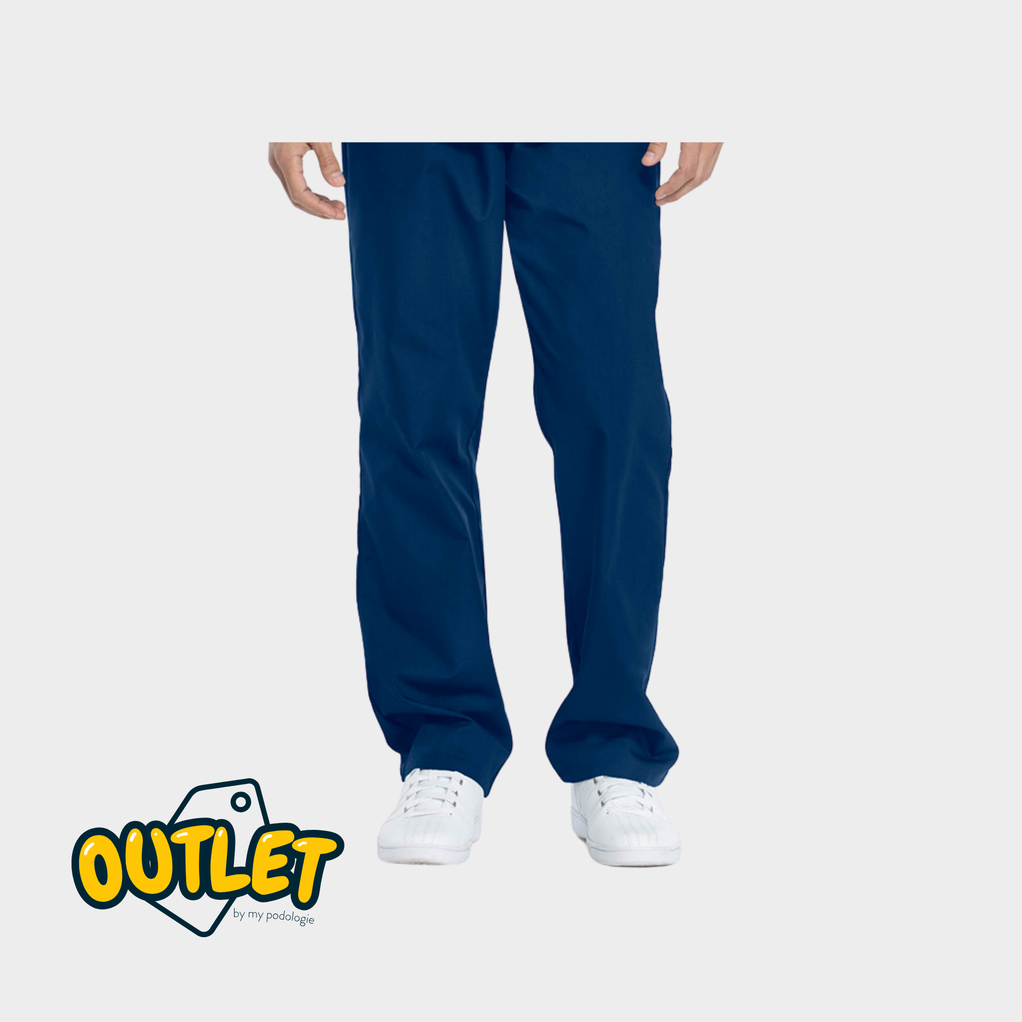 Pantalon mixte Dickies - Taille S - Bleu marine // Outlet My Podologie 