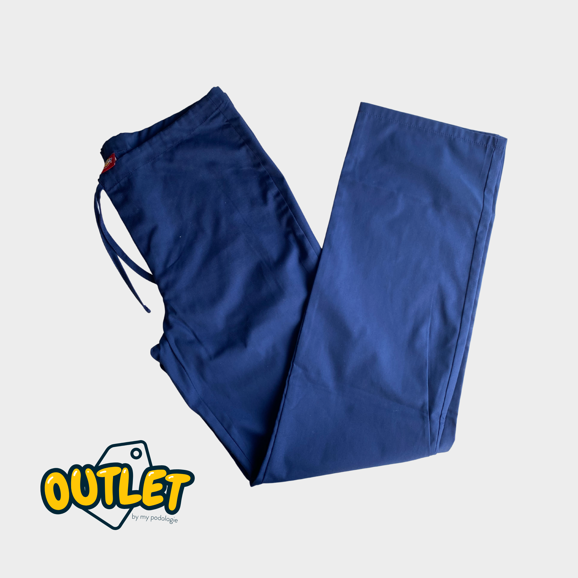 Pantalon mixte Dickies - Taille S - Bleu marine // Outlet My Podologie 