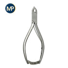 Nail pliers - Oblique cut - Single spring - 14cm - Stainless steel - MP by My Podologie