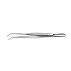 Serrated tweezers - Length: 16 cm - Cutting edge: 1 mm - Ruck