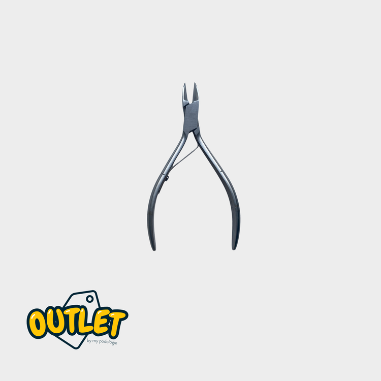 Pince à ongles - Acier inoxydable - 13 cm // Fin de série My Podologie 