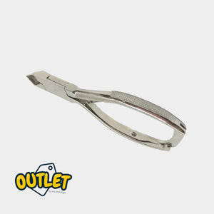 Nail pliers - Concave cut - Oblique jaws - 12cm - Stainless steel - Elibasic by Eloi Podologie // End of series My Podologie 