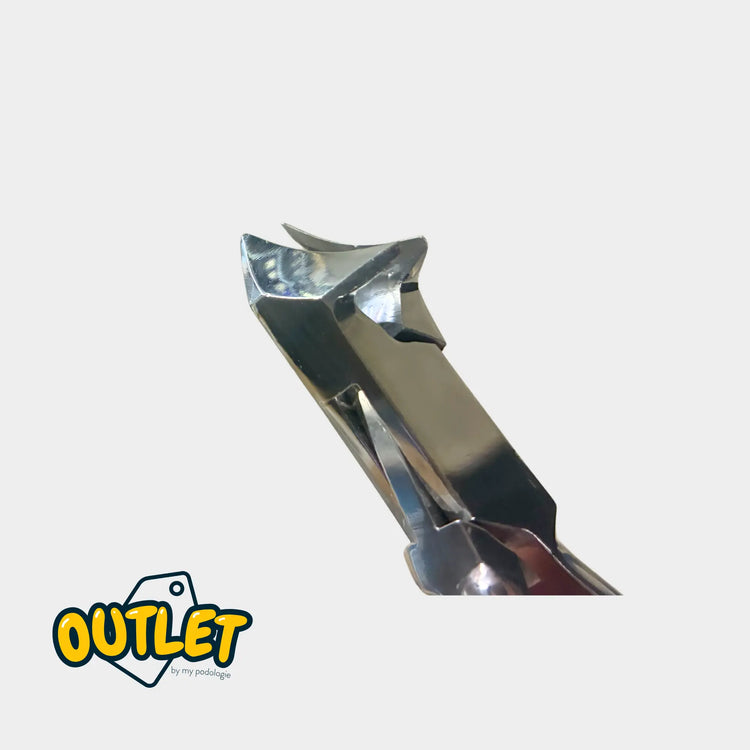 Pince à ongles - Coupe concave - Mors obliques - 12cm - Inox - Elibasic by Eloi Podologie // Fin de série My Podologie 