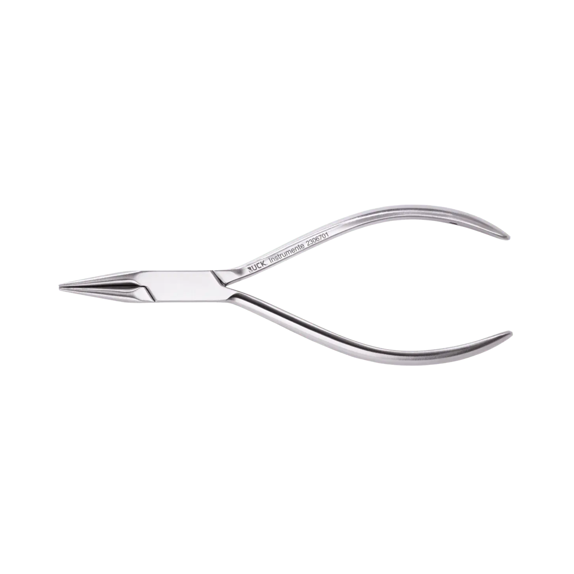 Pince à bec rond - 14 cm - Ruck