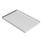 Aluminum tray for single-use tray