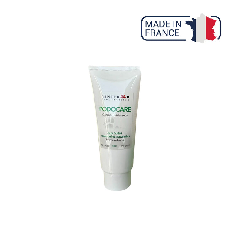 Podocare Crème Pieds Secs - 3 contenances - Laboratoires Cinier B Laboratoires Cinier B  100 ml