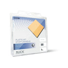 Silicone protection - Plate with fabric covering - 2 pieces - Ruck