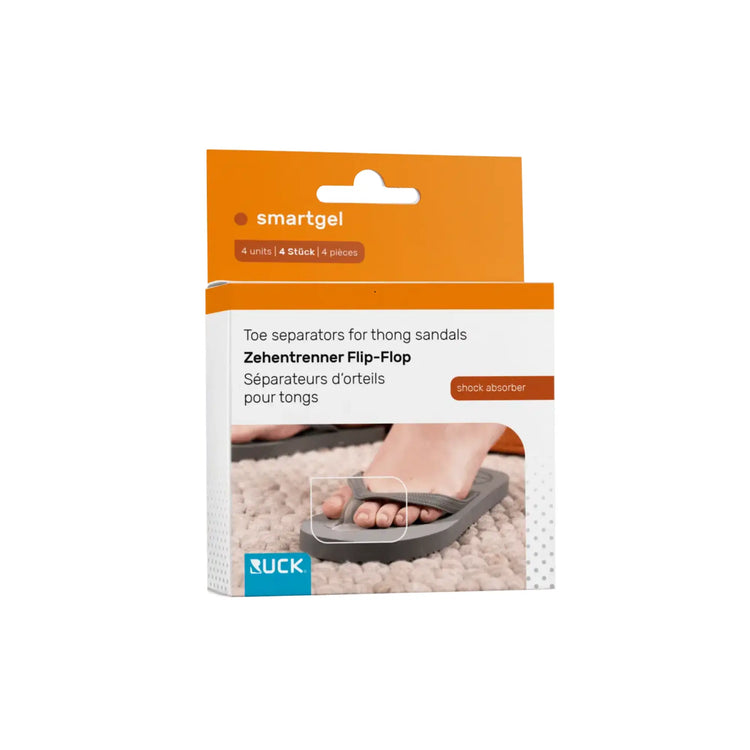 Open shoe protection - Prevents pain between the toes - 1 pair - Ruck Ruck 