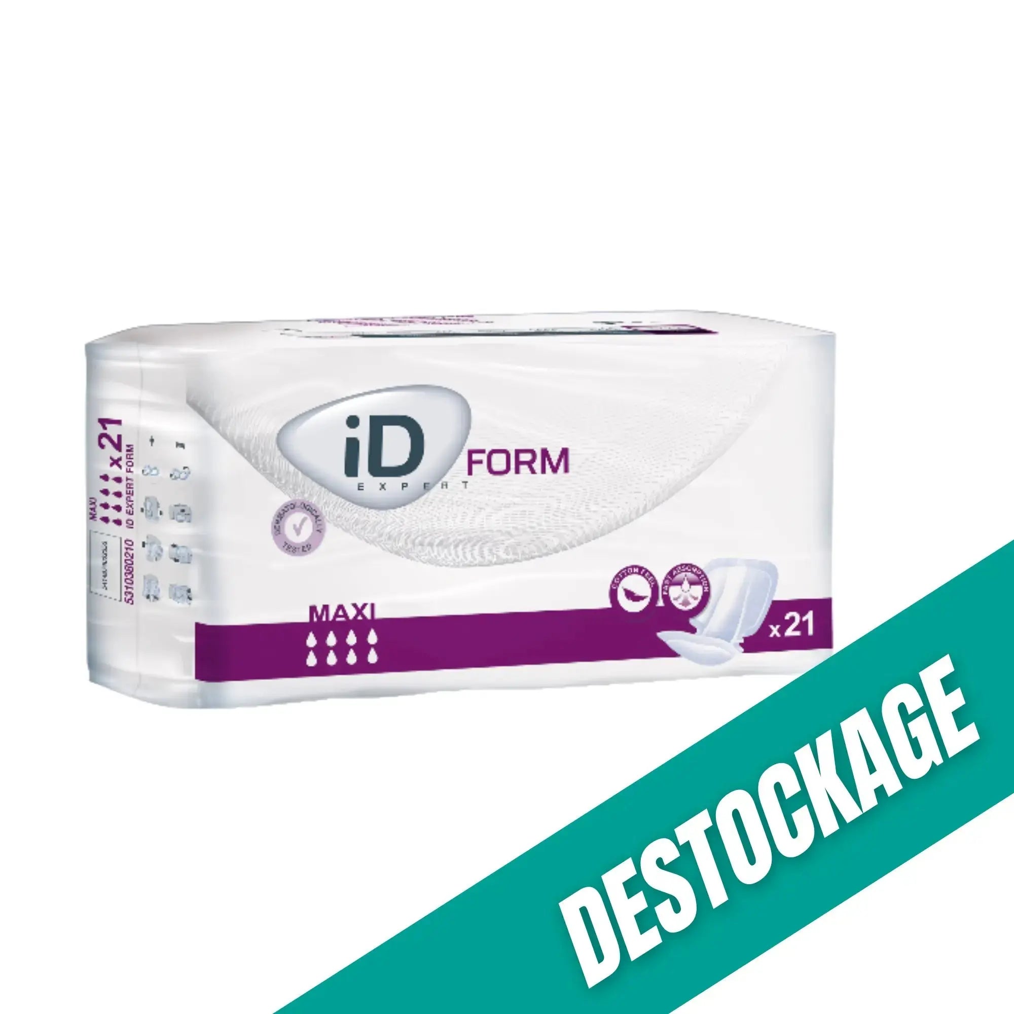 ID Expert Form Hygiene Protections - Various Sizes & Absorptions // Clearance - My Médical