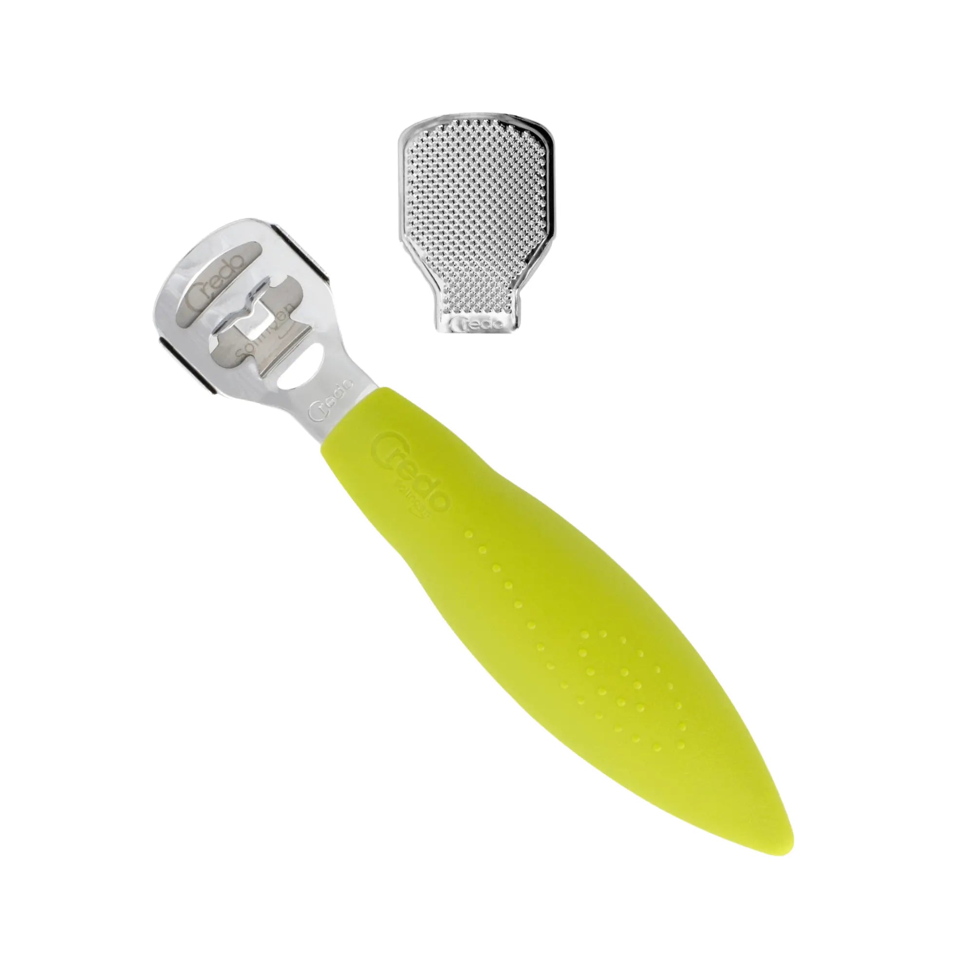 Rabot à callosités à lames interchangeables - 14,5 cm - Credo Credo 