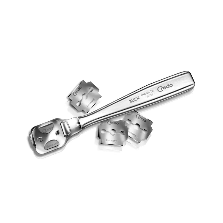 Rabot à callosités en Inox - 14,5 cm - Credo Credo 