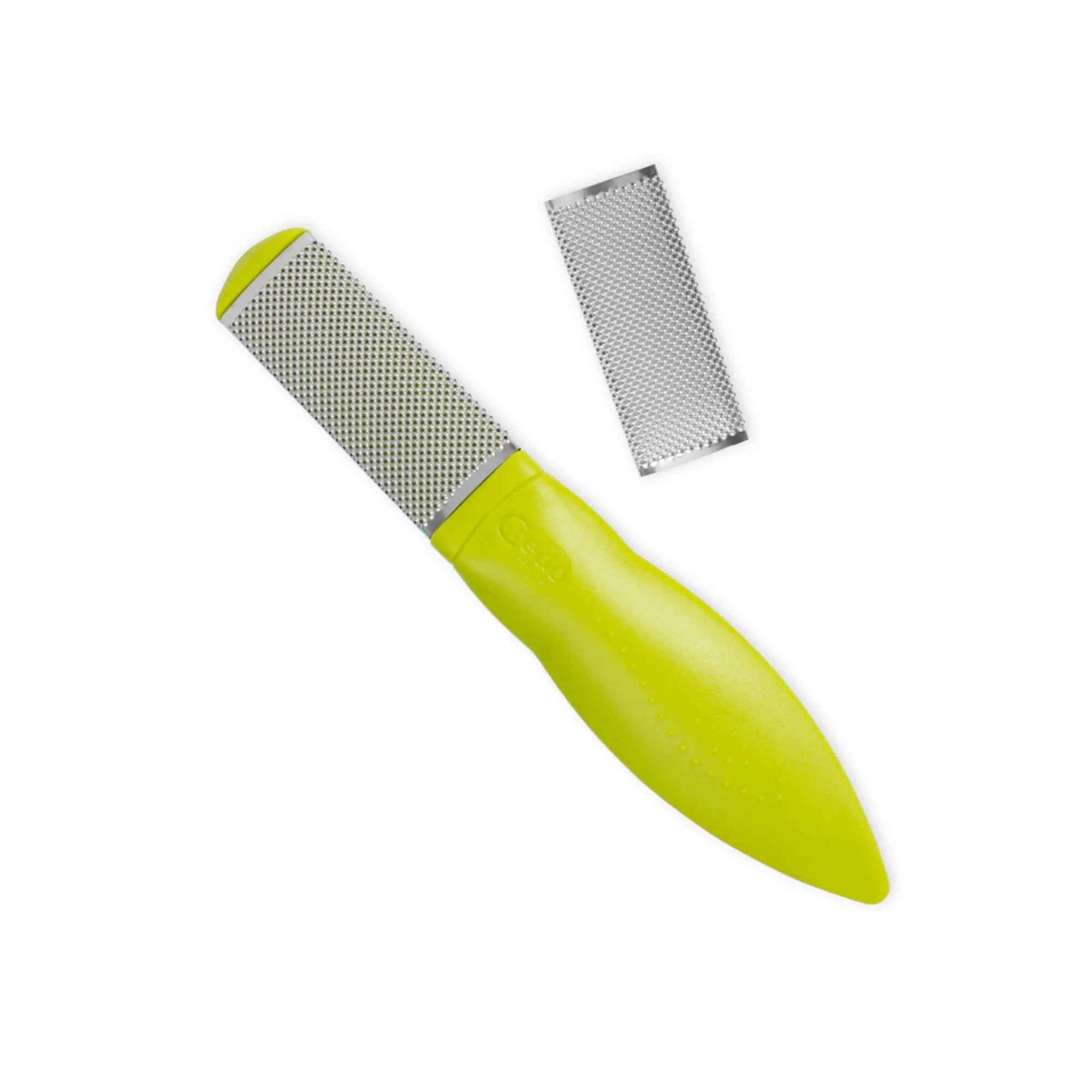 Râpe de pédicurie avec surface de friction en Inox - 19 cm - Credo Credo 