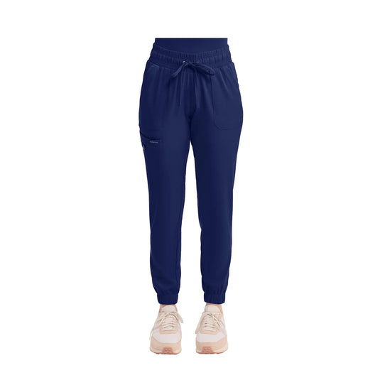 Renee - Jogging avec cordon de serrage - Femme - Healing Hands Healing Hands  Bleu Marine / 3XL