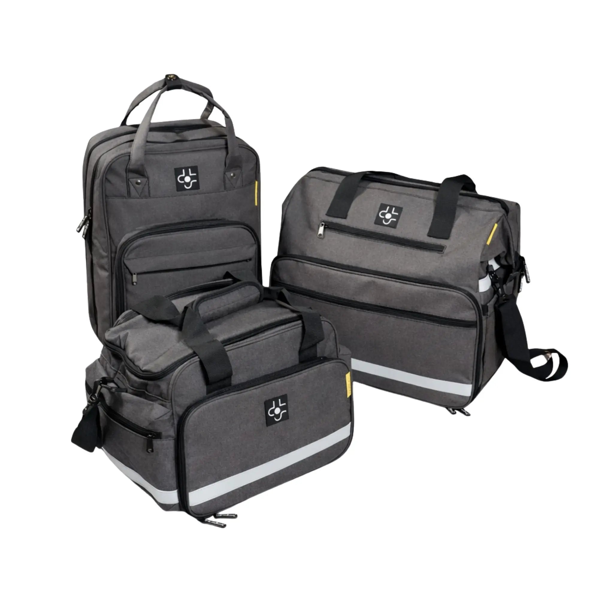 Sac à dos Mallette médical Devabag - Gris - Plusieurs Formats - Devaset Devaset 