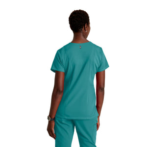 Serena - Tunique col V - Femme - Grey’s Anatomy Stretch Grey’s Anatomy 