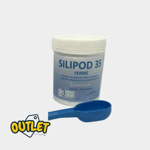 Silicone orthoplastie - Dureté Rigide - SILIPOD 35 - Catalyseur 250g // Destockage vendu seul Destockage 