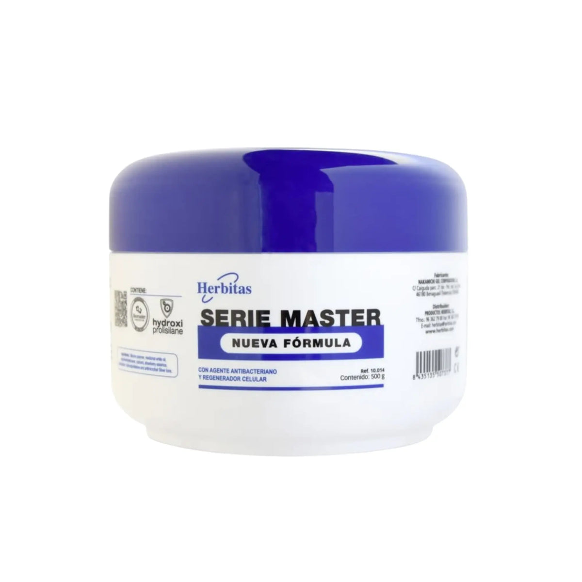 Silicone orthoplastie - Semi-rigide - Shore A 25-30 - Série Master Herbitas 